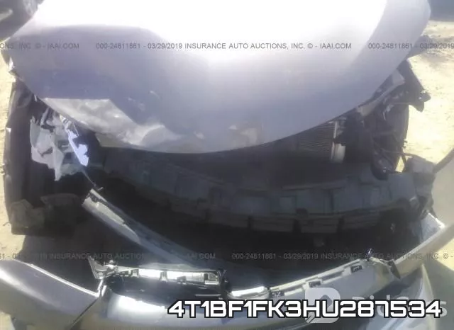 4T1BF1FK3HU287534 фото 7