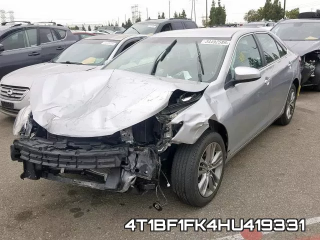4T1BF1FK4HU419331 фото 3