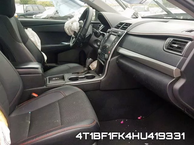 4T1BF1FK4HU419331 фото 6