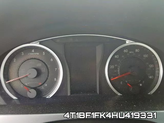 4T1BF1FK4HU419331 фото 9