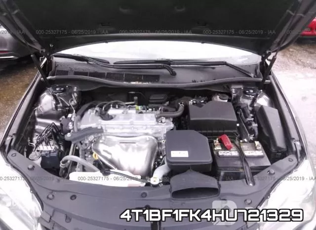 4T1BF1FK4HU721329 фото 2