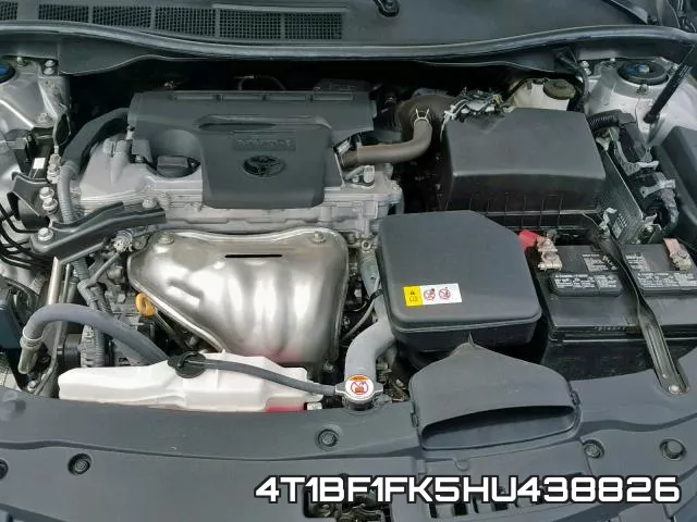 4T1BF1FK5HU438826 фото 8