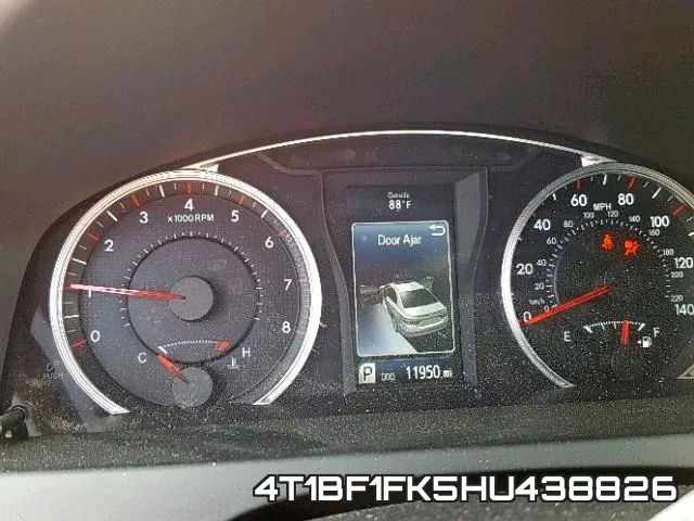 4T1BF1FK5HU438826 фото 9