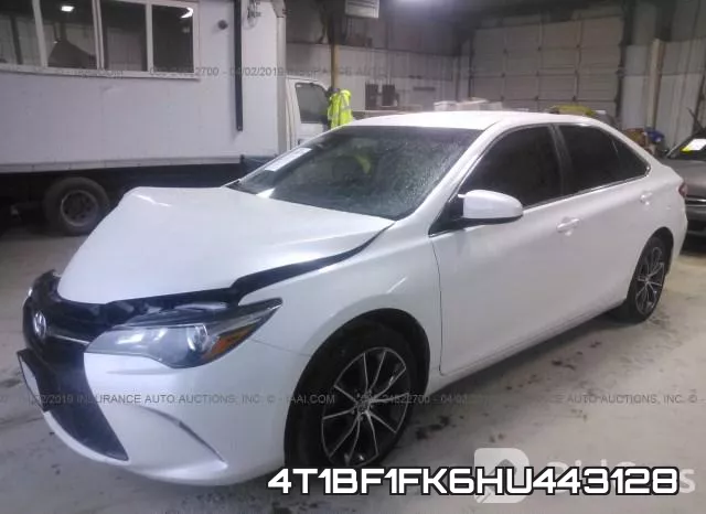 4T1BF1FK6HU443128 фото 2