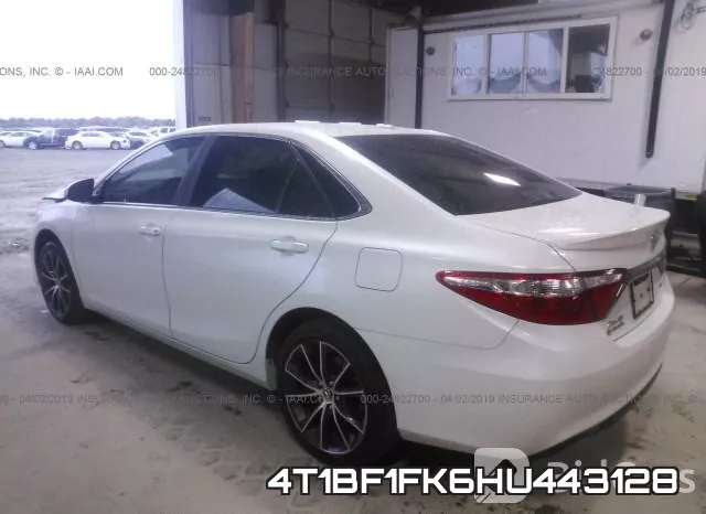 4T1BF1FK6HU443128 фото 3