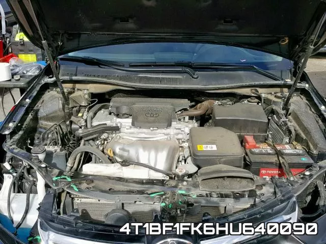 4T1BF1FK6HU640090 фото 8
