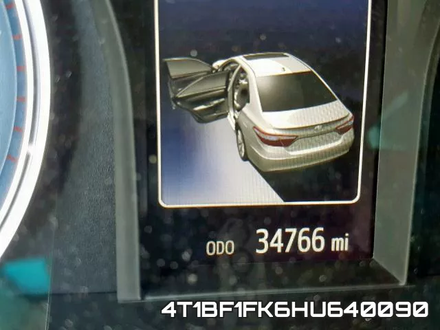 4T1BF1FK6HU640090 фото 9