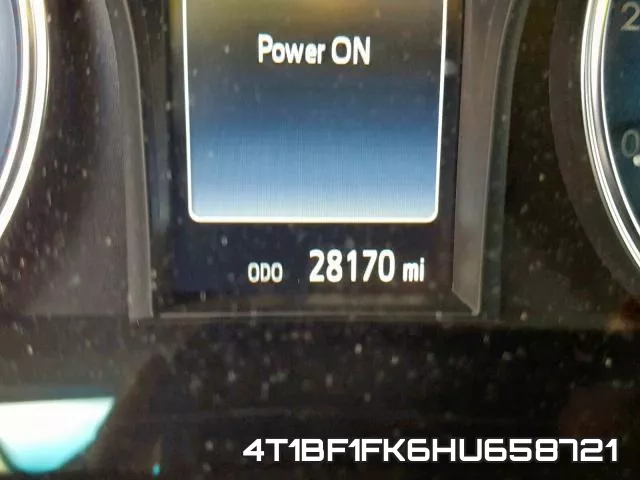 4T1BF1FK6HU658721 фото 9