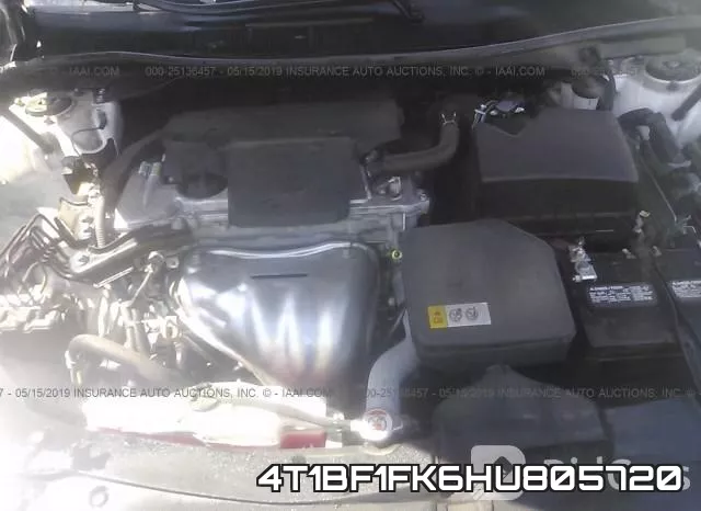 4T1BF1FK6HU805720 фото 2