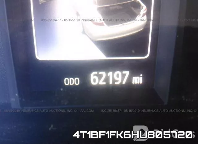 4T1BF1FK6HU805720 фото 8