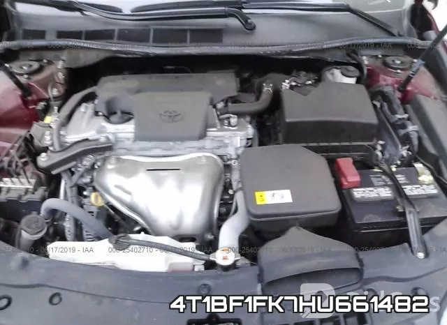 4T1BF1FK7HU661482 фото 2