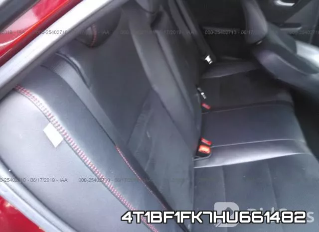 4T1BF1FK7HU661482 фото 9