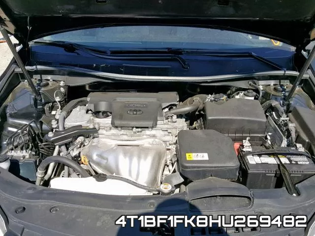 4T1BF1FK8HU269482 фото 8