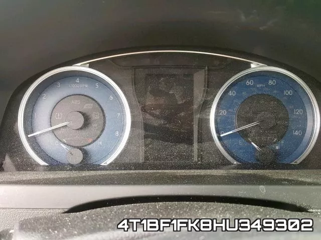 4T1BF1FK8HU349302 фото 9