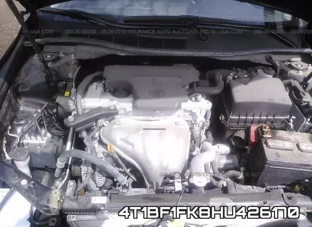 4T1BF1FK8HU426170 фото 2