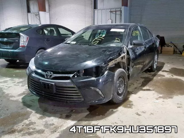 4T1BF1FK9HU351897 фото 3
