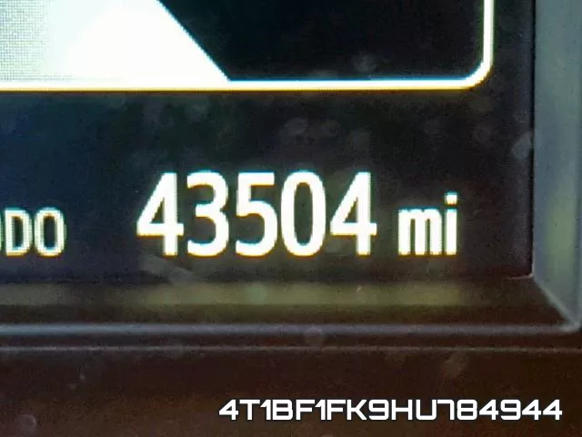4T1BF1FK9HU784944 фото 9
