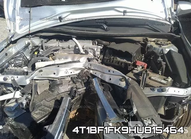 4T1BF1FK9HU815464 фото 2