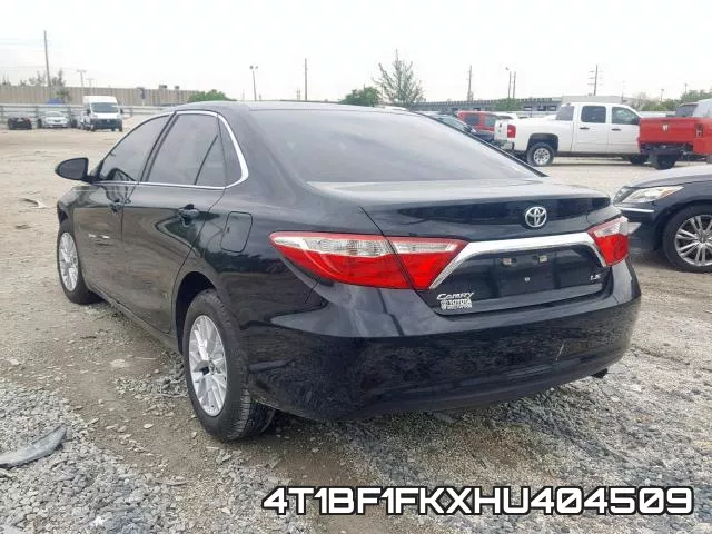 4T1BF1FKXHU404509 фото 4