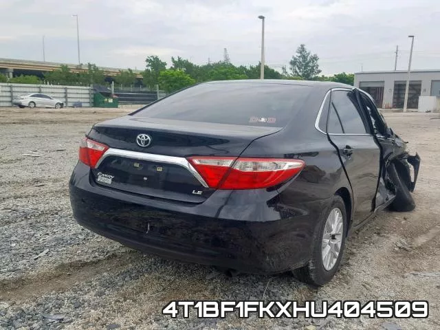 4T1BF1FKXHU404509 фото 5