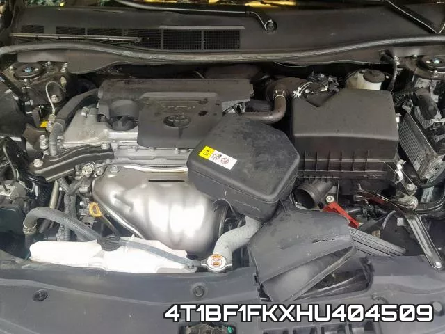 4T1BF1FKXHU404509 фото 8