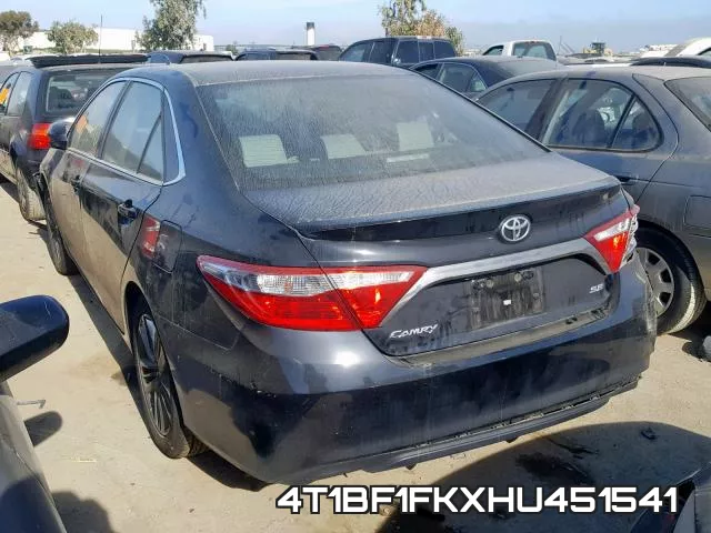 4T1BF1FKXHU451541 фото 4