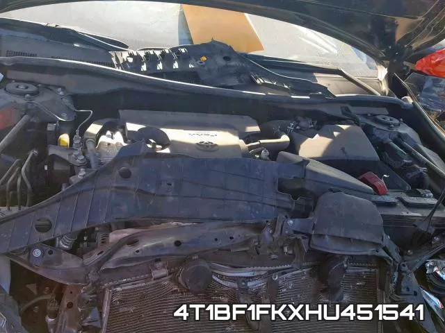 4T1BF1FKXHU451541 фото 8