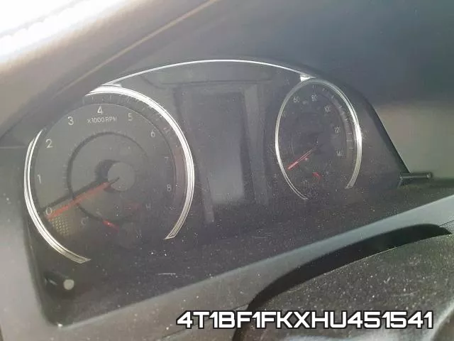 4T1BF1FKXHU451541 фото 9