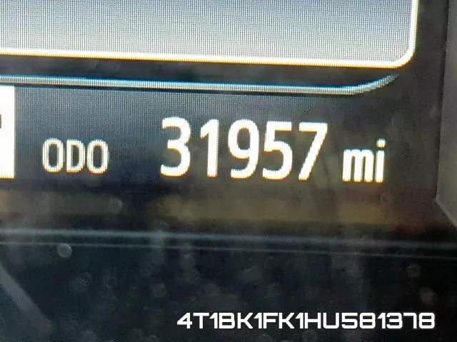 4T1BK1FK1HU581378 фото 9