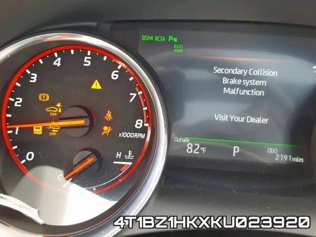 4T1BZ1HKXKU023920 фото 9