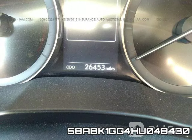 58ABK1GG4HU048430 фото 8