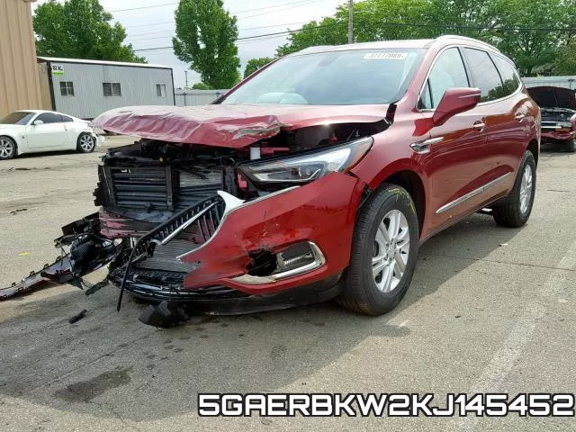 5GAERBKW2KJ145452 фото 3
