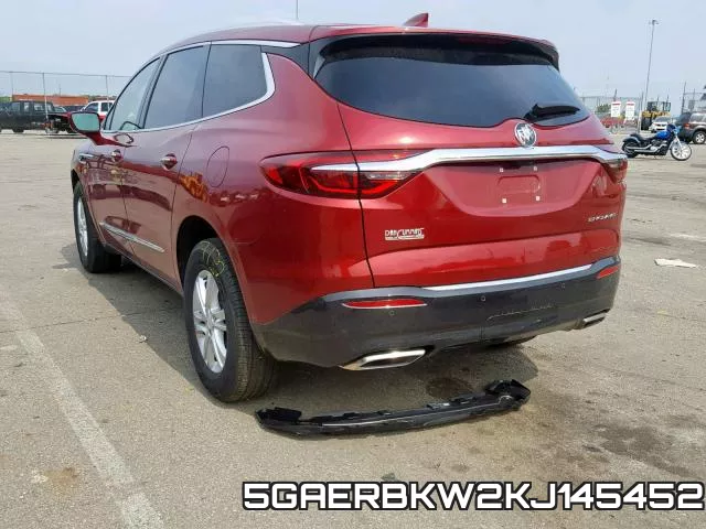 5GAERBKW2KJ145452 фото 4