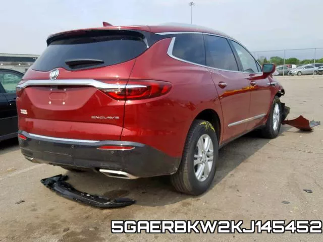 5GAERBKW2KJ145452 фото 5