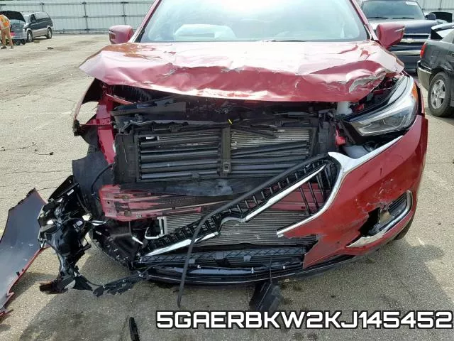 5GAERBKW2KJ145452 фото 10