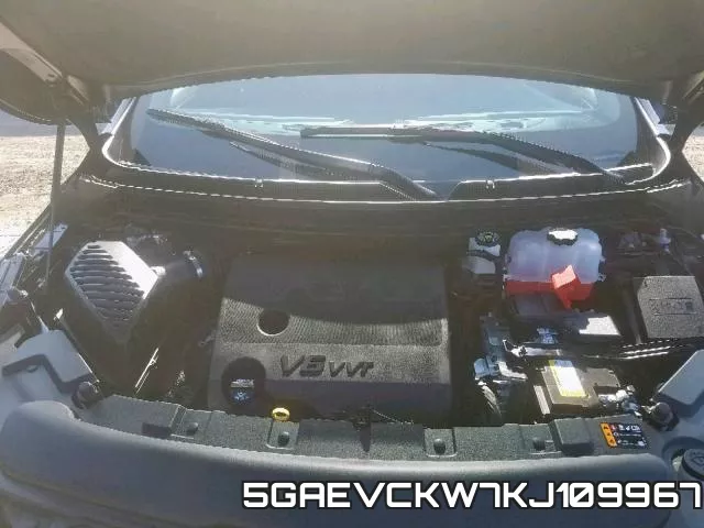 5GAEVCKW7KJ109967 фото 8