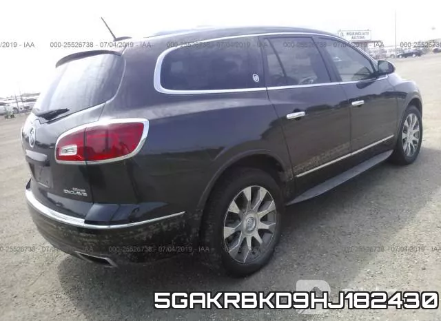 5GAKRBKD9HJ182430 фото 5