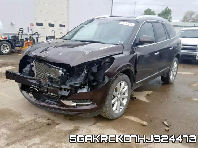 5GAKRCKD7HJ324473 фото 3