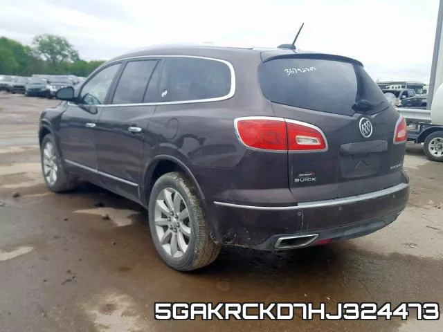 5GAKRCKD7HJ324473 фото 4