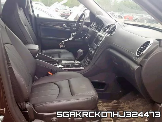 5GAKRCKD7HJ324473 фото 6