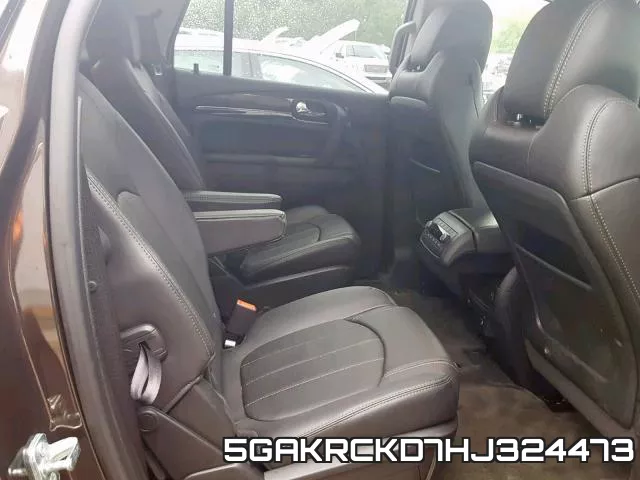 5GAKRCKD7HJ324473 фото 7
