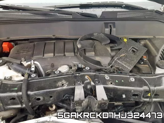 5GAKRCKD7HJ324473 фото 8
