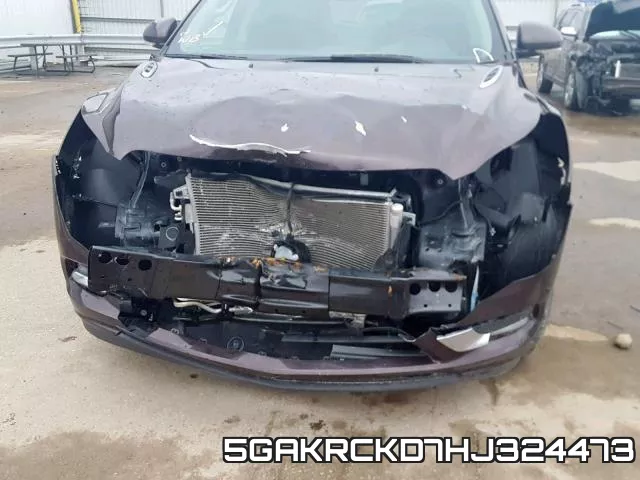5GAKRCKD7HJ324473 фото 10