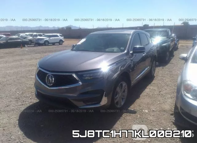 5J8TC1H77KL008210 фото 3
