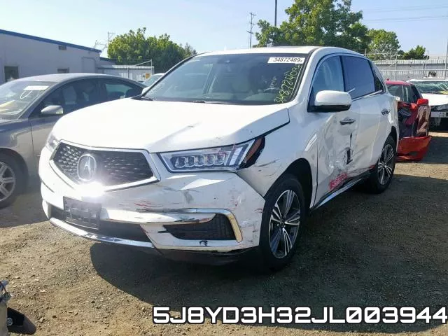 5J8YD3H32JL003944 фото 3