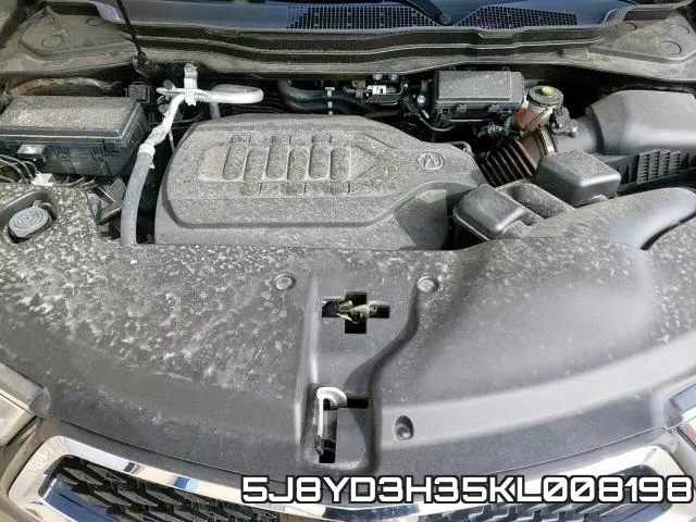 5J8YD3H35KL008198 фото 8