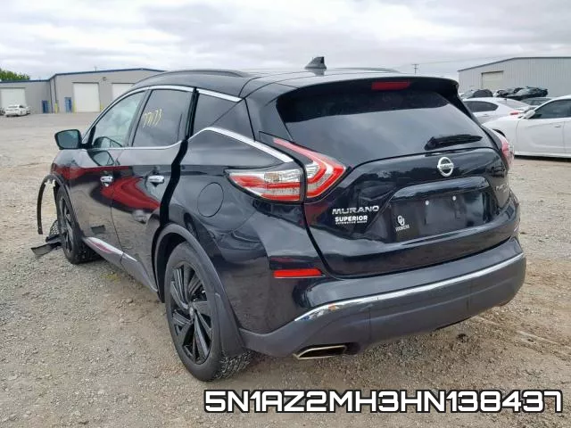 5N1AZ2MH3HN138437 фото 4