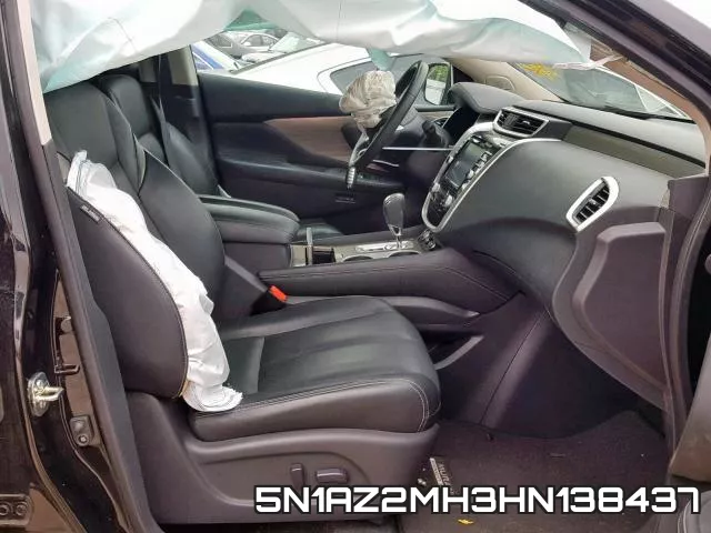 5N1AZ2MH3HN138437 фото 6