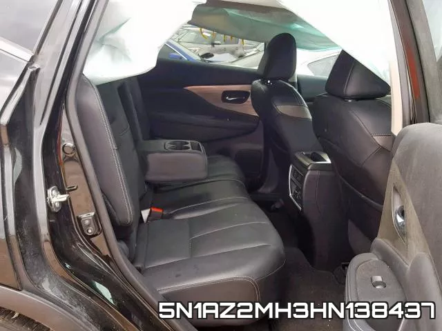 5N1AZ2MH3HN138437 фото 7