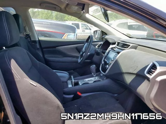 5N1AZ2MH9HN117656 фото 6